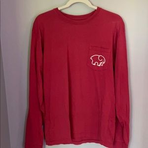 Ivory Ella long sleeve top.